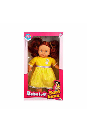 Kız Çocuk Oyuncak 40052 Bebelou Sarıl Bana Et Bebek 40cm Erkek Çocuk Oyuncak Eğitici Oyuncaklar