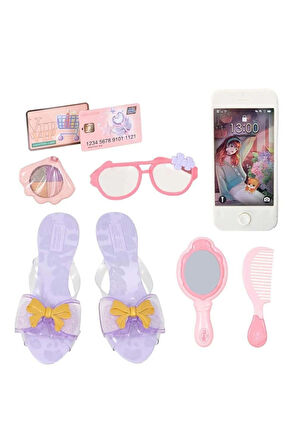 Kız Çocuk Oyuncak KOKOŞ SET TERLİK/GÖZLÜK/TARAK KUTULU Erkek Çocuk Oyuncak Eğitici Oyuncaklar