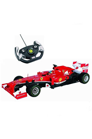 Kız Çocuk Oyuncak Rastar Kumandalı 1:12 Ferrari F138 F1 Erkek Çocuk Oyuncak Eğitici Oyuncaklar