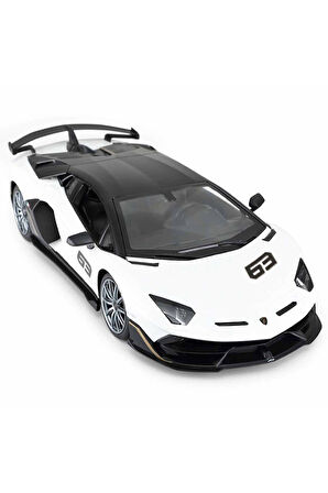 Kız Çocuk Oyuncak 1:14 Uzaktan Kumandalı Lamborghini Aventador SVJ Işıklı Araba