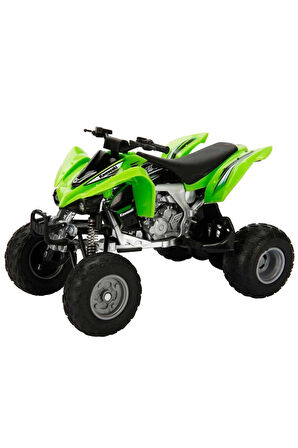 Kız Çocuk Oyuncak 1:12 Kawasaki KFX 450R Motor Erkek Çocuk Oyuncak Eğitici Oyuncaklar