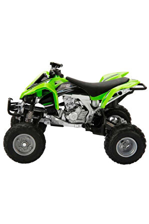 Kız Çocuk Oyuncak 1:12 Kawasaki KFX 450R Motor Erkek Çocuk Oyuncak Eğitici Oyuncaklar