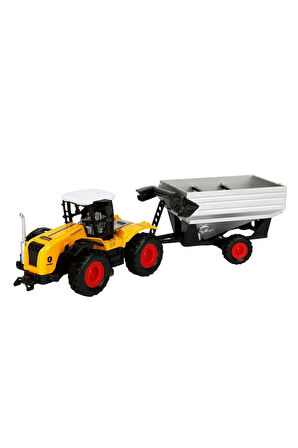 Kız Çocuk Oyuncak Maxx Wheels Traktör ve Çiftlik Araçları Erkek Çocuk Oyuncak Eğitici Oyuncaklar