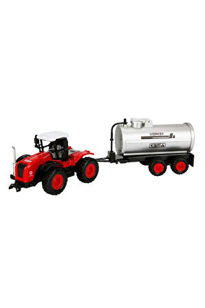 Kız Çocuk Oyuncak Maxx Wheels Traktör ve Çiftlik Araçları Erkek Çocuk Oyuncak Eğitici Oyuncaklar
