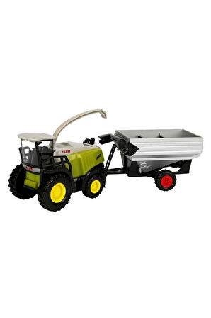 Kız Çocuk Oyuncak Maxx Wheels Traktör ve Çiftlik Araçları Erkek Çocuk Oyuncak Eğitici Oyuncaklar
