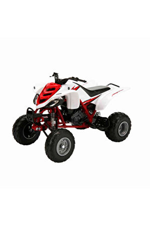 Kız Çocuk Oyuncak 1:12 Yamaha Raptor 660 R 2005 Atv Model Motor Erkek Çocuk Oyuncak Eğitici Oyuncakl