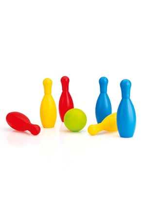 Kız Çocuk Oyuncak 6073 OYUNCAK BOWLING SET Erkek Çocuk Oyuncak Eğitici Oyuncaklar