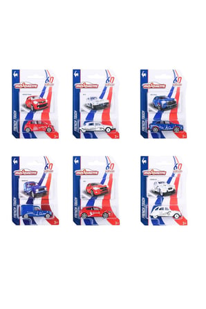 Kız Çocuk Oyuncak 212055011 Majorette French Touch Premium Arabalar Erkek Çocuk Oyuncak Eğitici Oyun