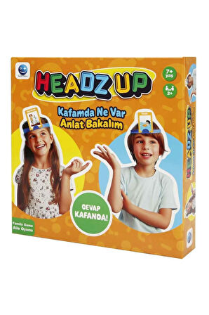 Kız Çocuk Oyuncak OYUN HEADZ UP ANLAT BAKALIM Erkek Çocuk Oyuncak Eğitici Oyuncaklar