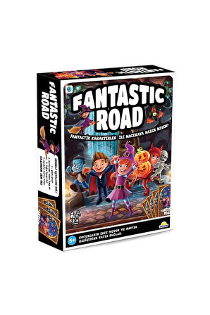 Kız Çocuk Oyuncak OYUN FANTASTİC ROAD Erkek Çocuk Oyuncak Eğitici Oyuncaklar