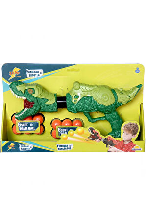 Kız Çocuk Oyuncak Yumuşak Sünger Top Atan Dinozor Oyuncak - S01003620 Erkek Çocuk Oyuncak Eğitici Oy