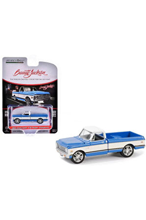 Kız Çocuk Oyuncak Greenlight 1/64 Barrett-Jackson Series 14- 1971 Chevrolet C10