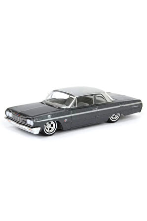 Kız Çocuk Oyuncak Greenlight 1/64 California Lowriders Series 6- 1964 Chevrolet