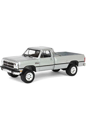 Kız Çocuk Oyuncak Greenlight 1/64 All-Terrain Series 16- 1992 Dodge Ram D250 Pow