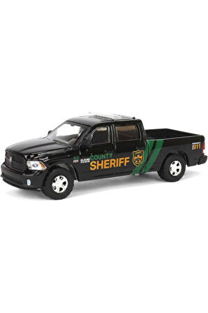 Kız Çocuk Oyuncak Greenlight 1/64 Hollywood Series 42- Yellowstone 2013 Ram 1500