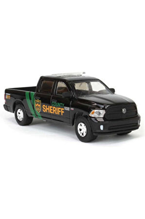 Kız Çocuk Oyuncak Greenlight 1/64 Hollywood Series 42- Yellowstone 2013 Ram 1500