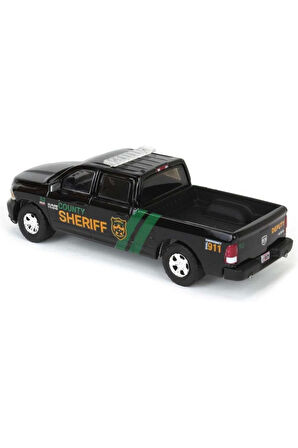 Kız Çocuk Oyuncak Greenlight 1/64 Hollywood Series 42- Yellowstone 2013 Ram 1500