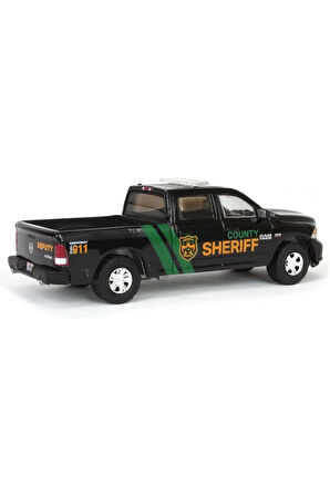 Kız Çocuk Oyuncak Greenlight 1/64 Hollywood Series 42- Yellowstone 2013 Ram 1500