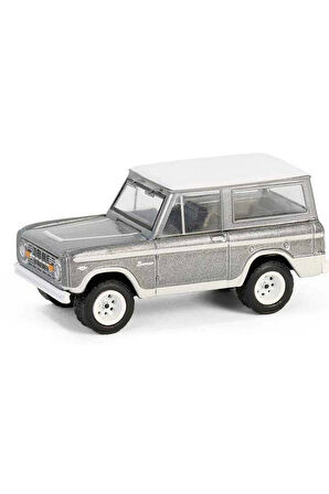 Kız Çocuk Oyuncak Greenlight 1/64 Hollywood Series 42- 1967 Ford Bronco - Counti