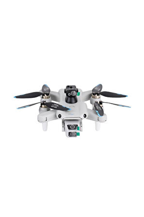 Kız Çocuk Oyuncak 4D-F14 Fırçasoz Motor GPS Özellikli Quadcopter Erkek Çocuk Oyuncak Eğitici Oyuncak