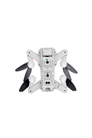 Kız Çocuk Oyuncak 4D-F14 Fırçasoz Motor GPS Özellikli Quadcopter Erkek Çocuk Oyuncak Eğitici Oyuncak