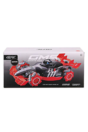 Kız Çocuk Oyuncak 4D-Y Kumandalı 1:12 Drift Atan Formula Arabası Erkek Çocuk Oyuncak Eğitici Oyuncak