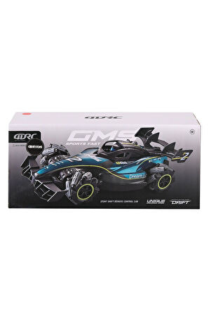 Kız Çocuk Oyuncak 4D-Y Kumandalı 1:12 Drift Atan Formula Arabası Erkek Çocuk Oyuncak Eğitici Oyuncak