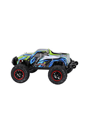 Kız Çocuk Oyuncak AJ22-19 Kumandalı 1:12 100km/h Off Road Araba 4x4 Erkek Çocuk Oyuncak Eğitici Oyun