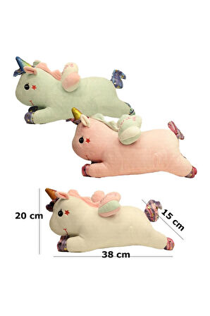 Kız Çocuk Oyuncak HS-12307 PELUŞ Unicorn-PŞA Erkek Çocuk Oyuncak Eğitici Oyuncaklar