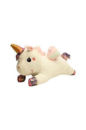 Kız Çocuk Oyuncak HS-12307 PELUŞ Unicorn-PŞA Erkek Çocuk Oyuncak Eğitici Oyuncaklar