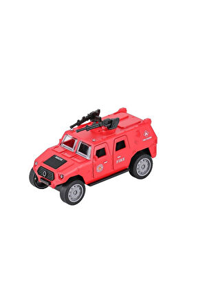 Kız Çocuk Oyuncak JW567-172 Sürtmeli Kapısı Açılan Zırhlı Araçlar - 1adet Stokta