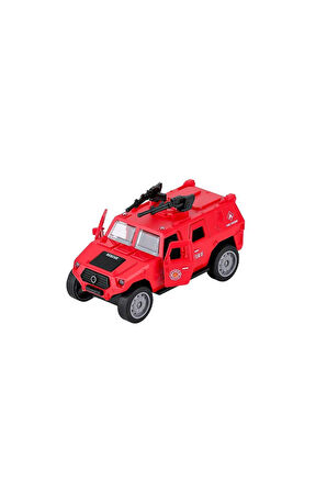 Kız Çocuk Oyuncak JW567-172 Sürtmeli Kapısı Açılan Zırhlı Araçlar - 1adet Stokta