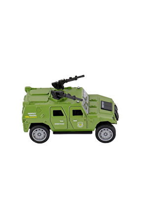 Kız Çocuk Oyuncak JW567-172 Sürtmeli Kapısı Açılan Zırhlı Araçlar - 1adet Stokta