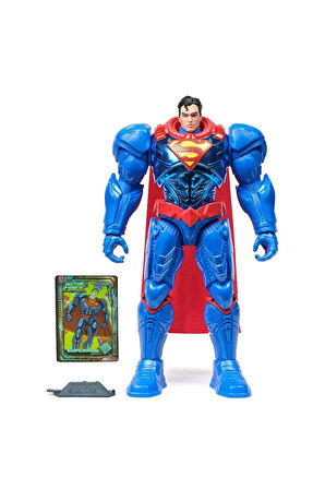Kız Çocuk Oyuncak SPM-6072667 12 XL Metal Force Heroes Superman Erkek Çocuk Oyuncak Eğitici Oyuncakl