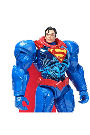 Kız Çocuk Oyuncak SPM-6072667 12 XL Metal Force Heroes Superman Erkek Çocuk Oyuncak Eğitici Oyuncakl