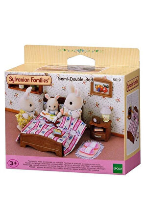 Kız Çocuk Oyuncak Sylvanian Families Yatak Seti 5019 - OYUNCAK Erkek Çocuk Oyuncak Eğitici Oyuncakla