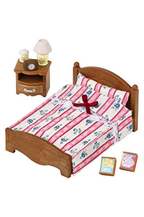 Kız Çocuk Oyuncak Sylvanian Families Yatak Seti 5019 - OYUNCAK Erkek Çocuk Oyuncak Eğitici Oyuncakla