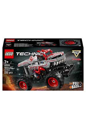 Kız Çocuk Oyuncak Monster Jam ThunderROARus Çek-Bırak 42200 Erkek Çocuk Oyuncak Eğitici Oyuncaklar