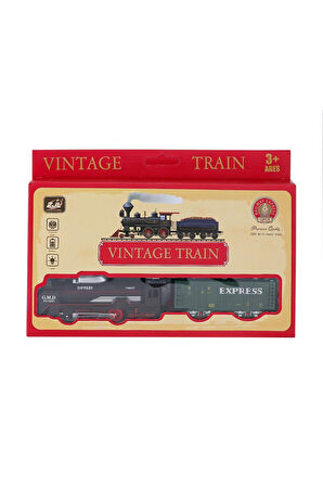 Kız Çocuk Oyuncak 5299-78 KUTULU 12 PARÇA PİLLİ TREN Erkek Çocuk Oyuncak Eğitici Oyuncaklar