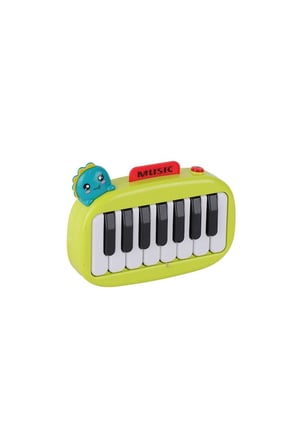Kız Çocuk Oyuncak 8898-1B Dinazor Işıklı Müzikal Baby Piano - 1adet Fiyatıdır Eğ