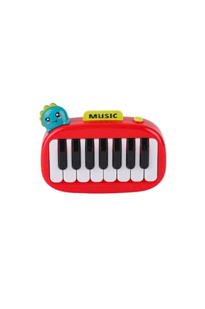Kız Çocuk Oyuncak 8898-1B Dinazor Işıklı Müzikal Baby Piano - 1adet Fiyatıdır Eğ