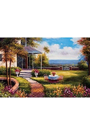 Kız Çocuk Oyuncak KS Puzzle 500 Parça Fıve O Clock Tea Beş Çayı Erkek Çocuk Oyuncak Eğitici Oyuncakl