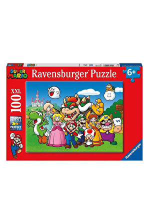Kız Çocuk Oyuncak 129928 Fun 100 parça XXL Ravensburger Puzzle Erkek Çocuk Oyuncak Eğitici Oyuncakla