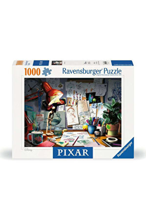 Kız Çocuk Oyuncak 12000302 Sanatçının Masası 1000 parça Ravensburger Puzzle Eğitici