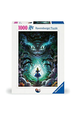 Kız Çocuk Oyuncak 12000526 Alice ile Maceralar 1000 parça Ravensburger Puzzle Eğ