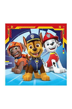 Kız Çocuk Oyuncak 50482 Paw Patrol 3x49 parça Ravensburger Puzzle Erkek Çocuk Oyuncak Eğitici Oyunca