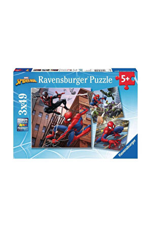 Kız Çocuk Oyuncak 80250 3x49 parça Ravensburger Puzzle Erkek Çocuk Oyuncak Eğitici Oyuncaklar