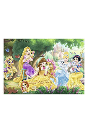 Kız Çocuk Oyuncak 89529 Palace Pets 2x24 parça Ravensburger Puzzle Erkek Çocuk Oyuncak Eğitici Oyunc