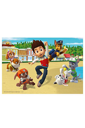 Kız Çocuk Oyuncak 90648 Paw Patrol 2x24 parça Ravensburger Puzzle Erkek Çocuk Oyuncak Eğitici Oyunca