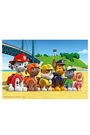 Kız Çocuk Oyuncak 90648 Paw Patrol 2x24 parça Ravensburger Puzzle Erkek Çocuk Oyuncak Eğitici Oyunca